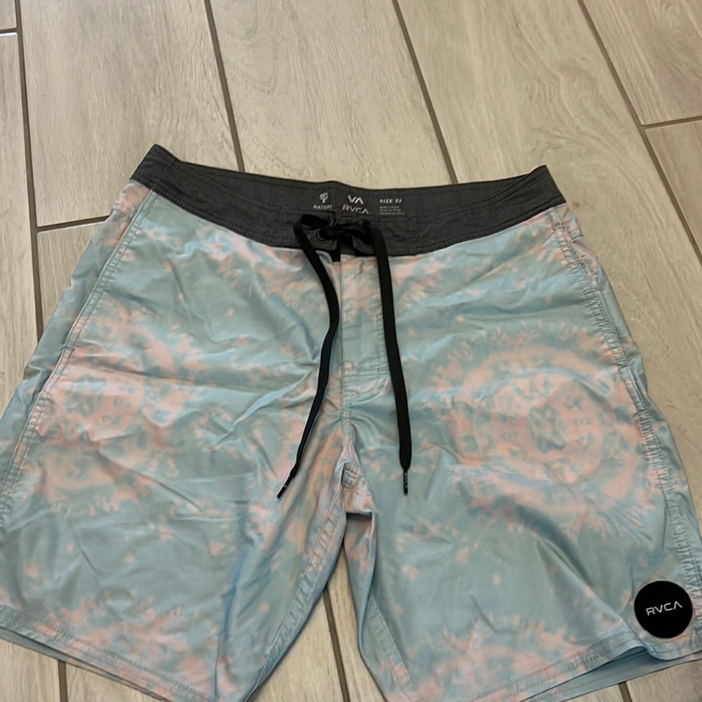 RVCA board shorts size 32